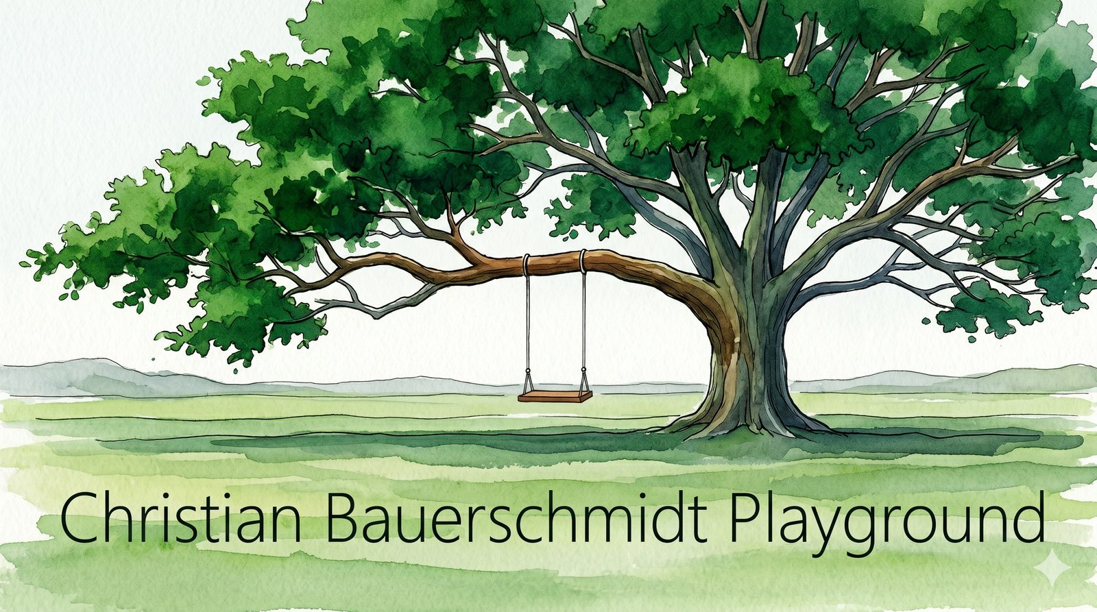 Christian Bauerschmidt Playground